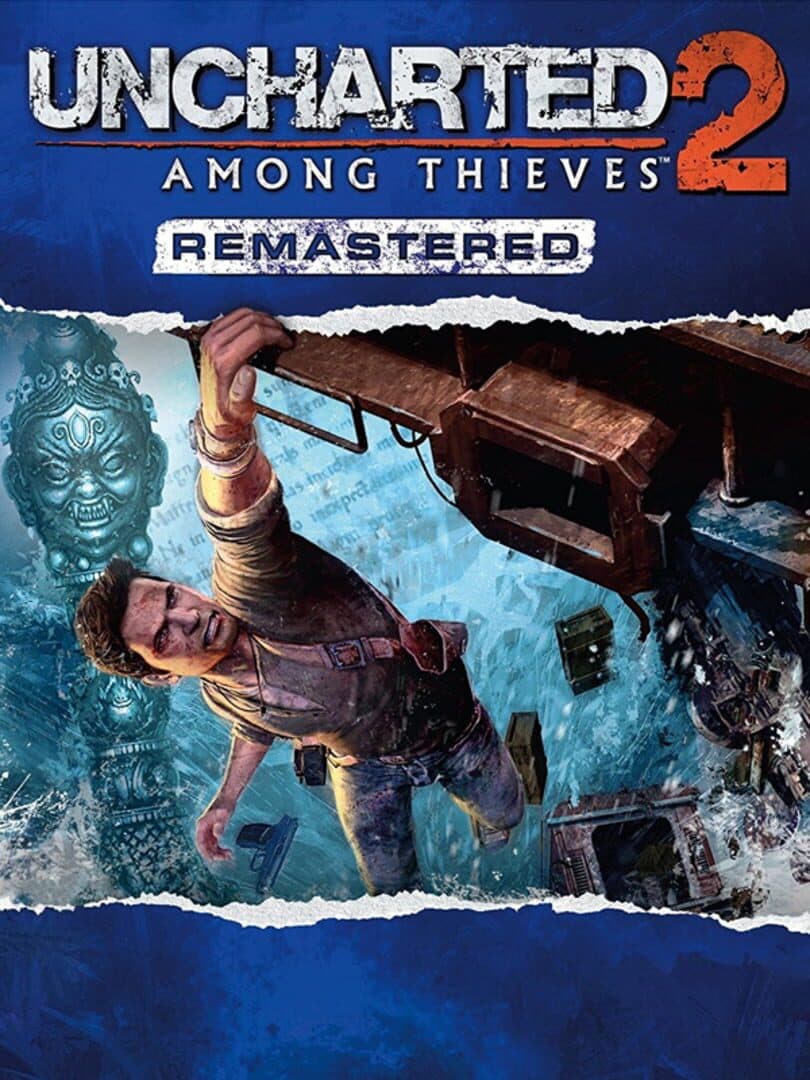 Movie poster for Uncharted 2: Among Thieves Remastered