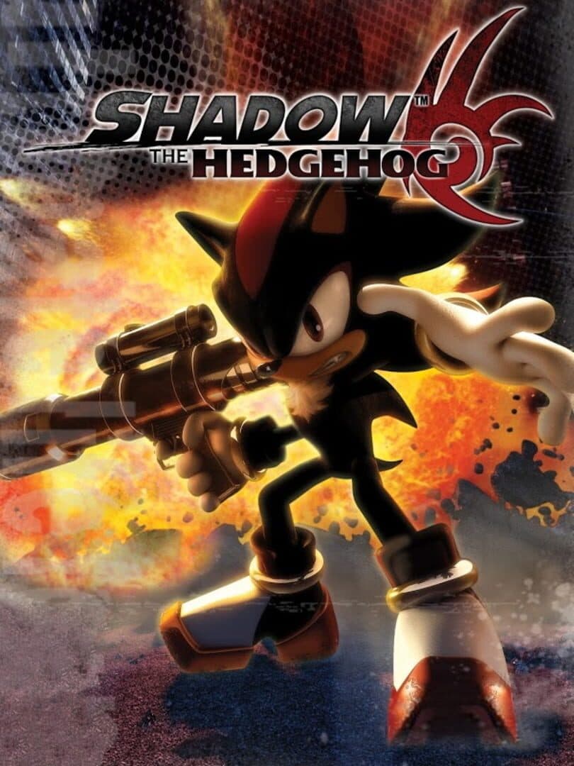 Movie poster for Shadow the Hedgehog