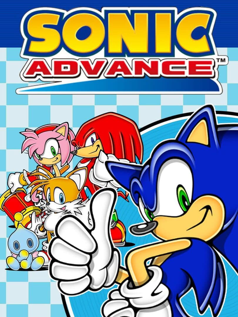Movie poster for Sonic Advance