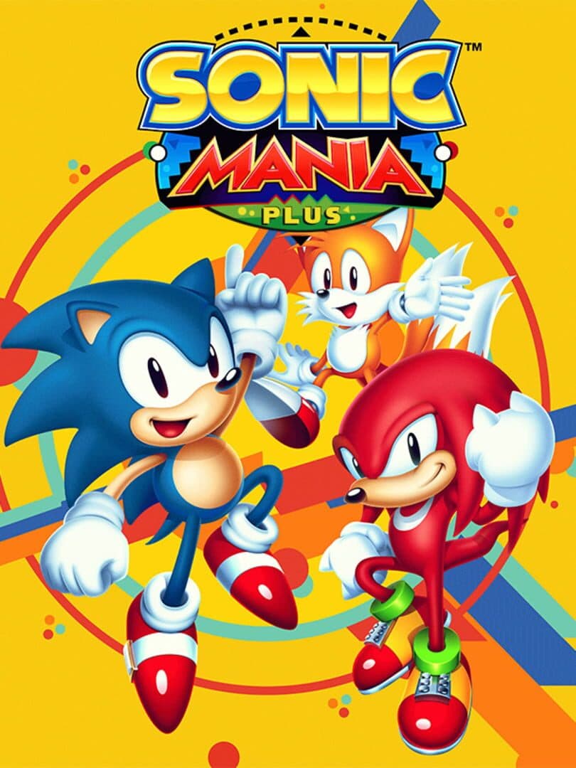 Movie poster for Sonic Mania Plus
