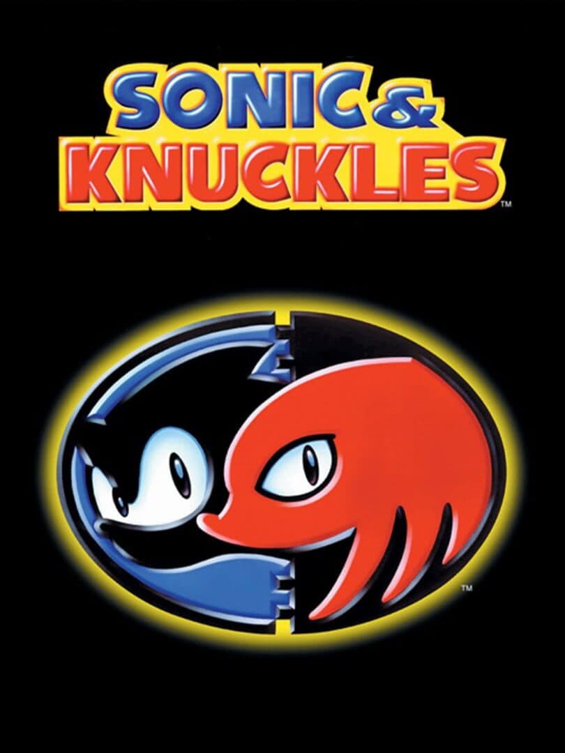Movie poster for Sonic & Knuckles