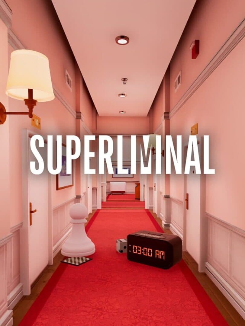 Movie poster for Superliminal