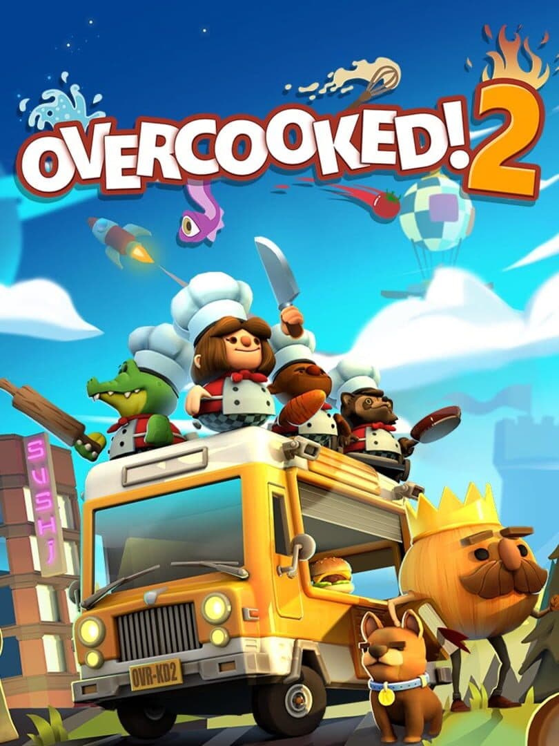 Movie poster for Overcooked! 2