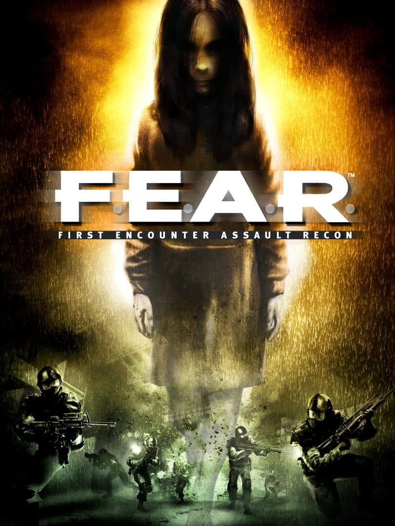 Movie poster for F.E.A.R.