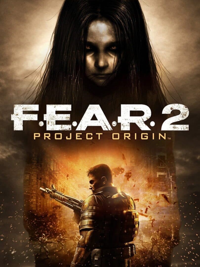 Movie poster for F.E.A.R. 2: Project Origin