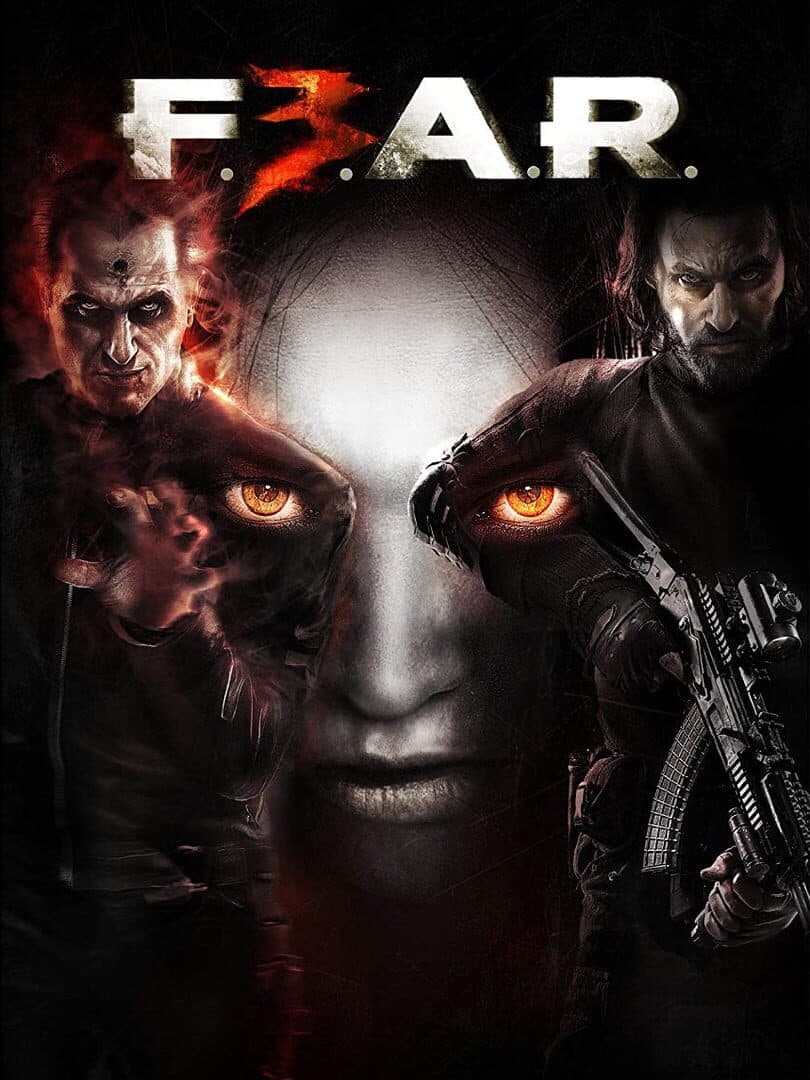Movie poster for F.E.A.R. 3