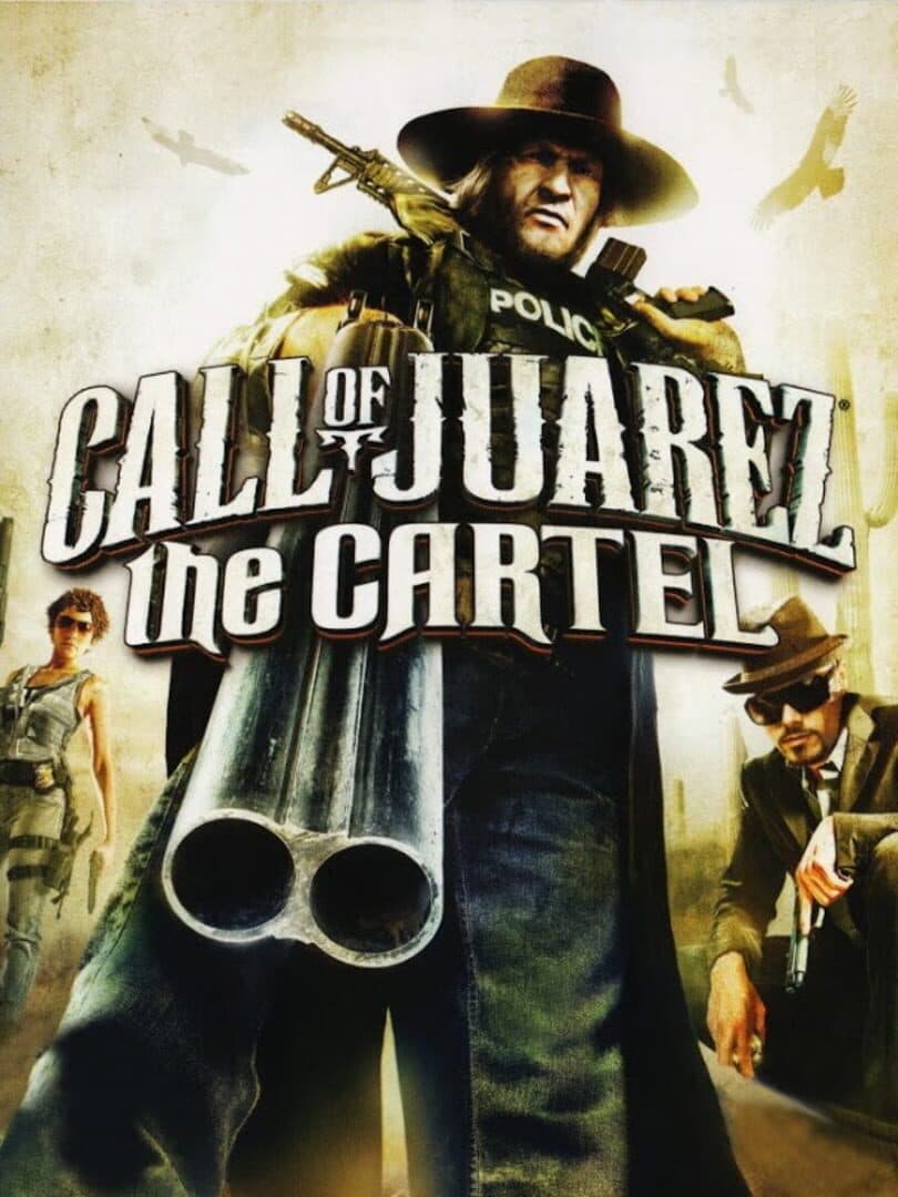 Movie poster for Call of Juarez: The Cartel