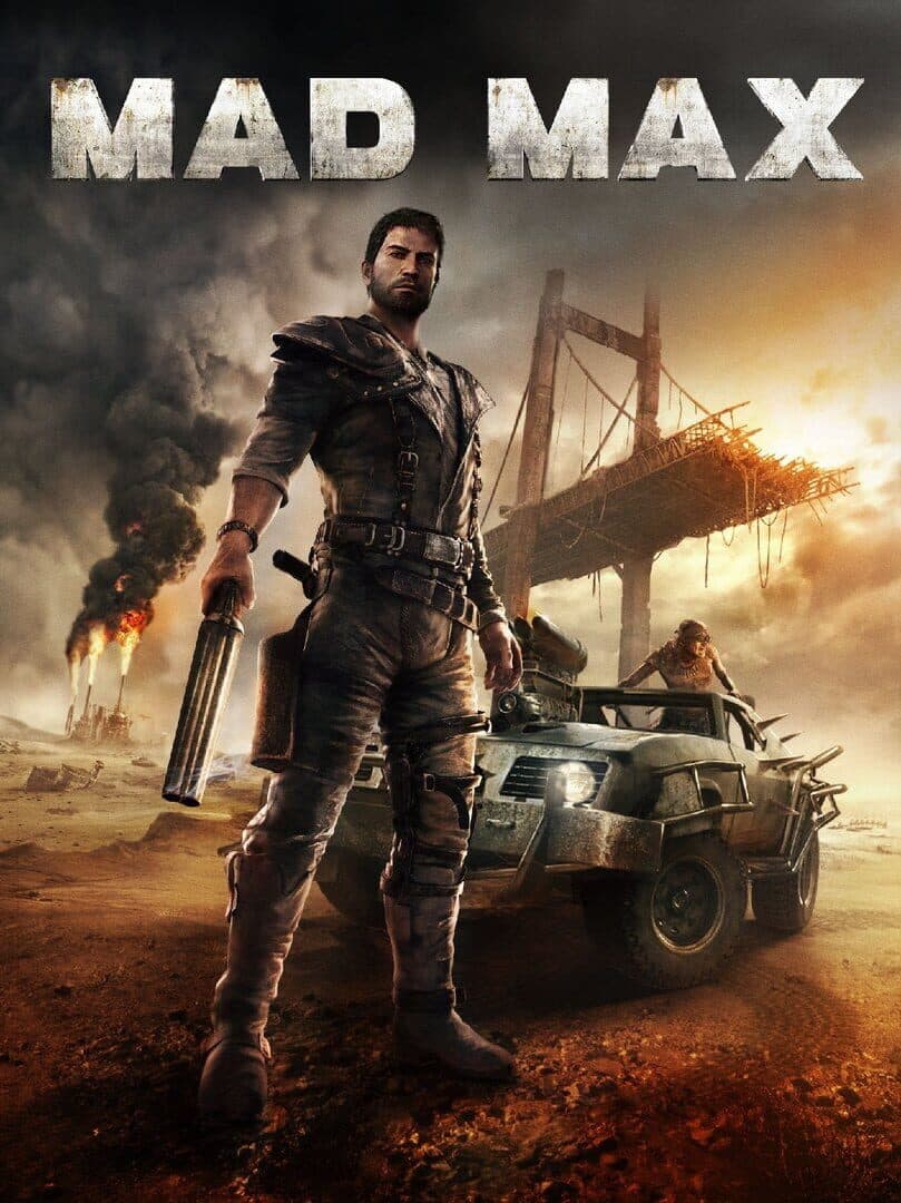 Movie poster for Mad Max