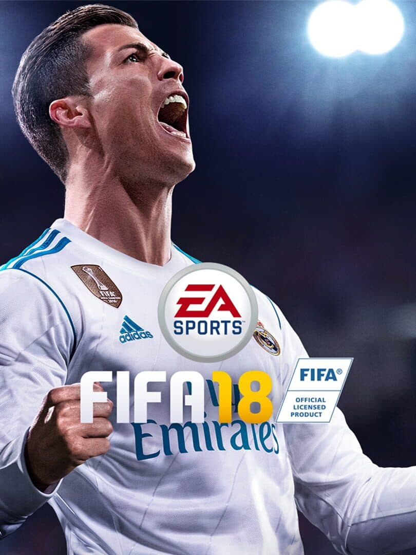 Movie poster for FIFA 18