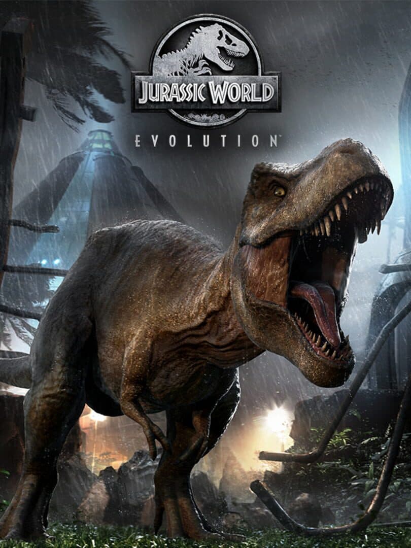 Movie poster for Jurassic World Evolution