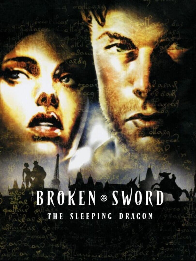 Movie poster for Broken Sword: The Sleeping Dragon