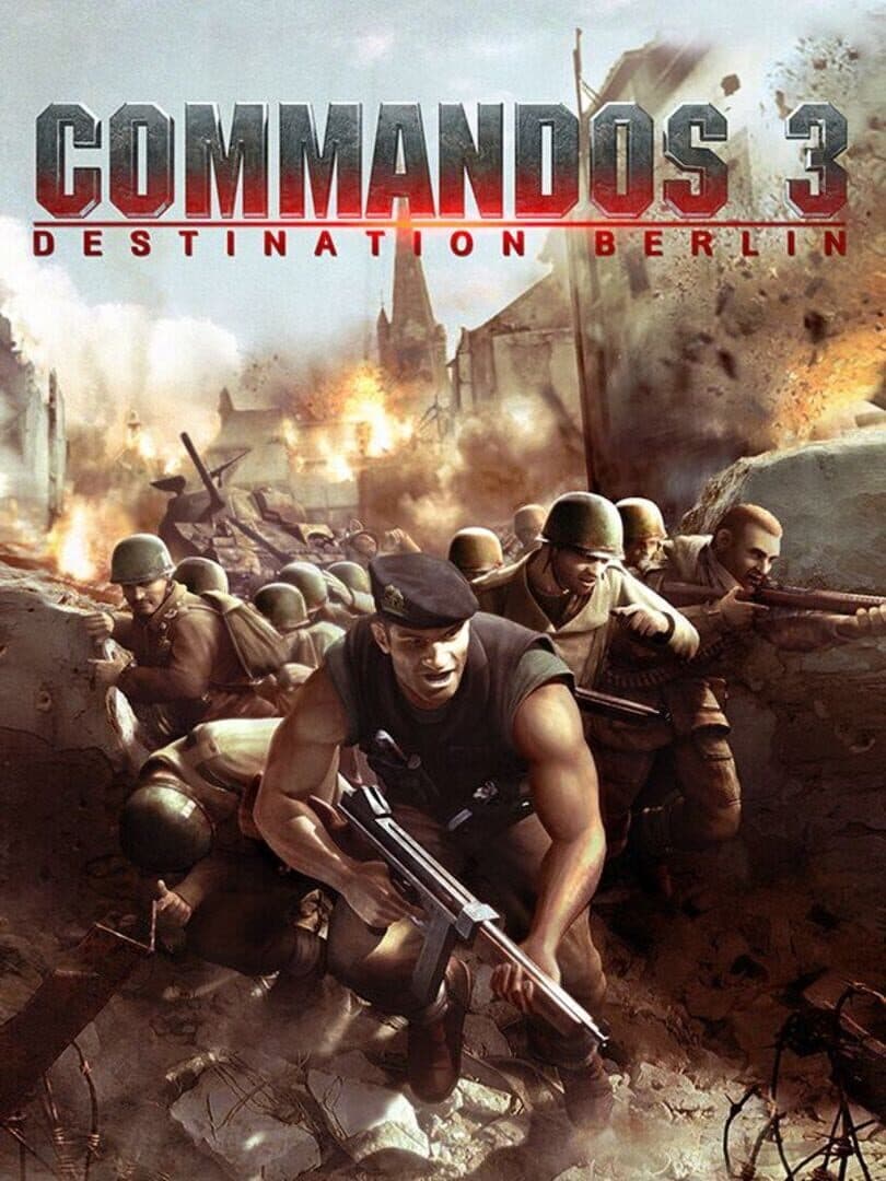Movie poster for Commandos 3: Destination Berlin