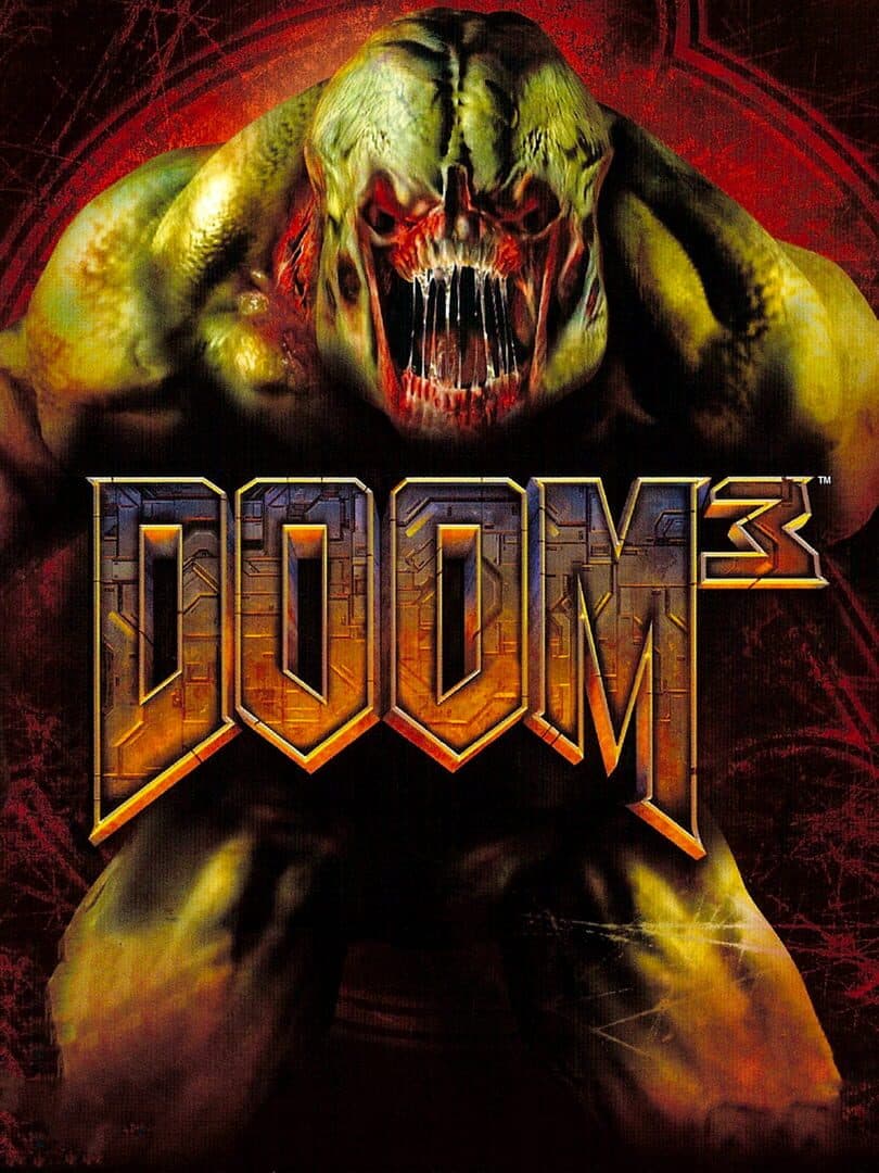 Movie poster for Doom 3