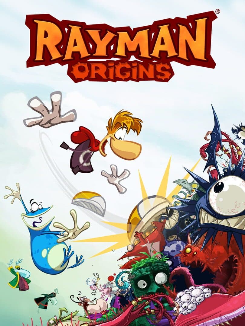 Movie poster for Rayman Origins