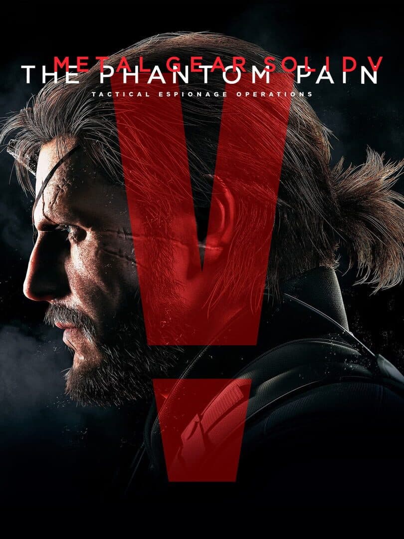 Movie poster for Metal Gear Solid V: The Phantom Pain