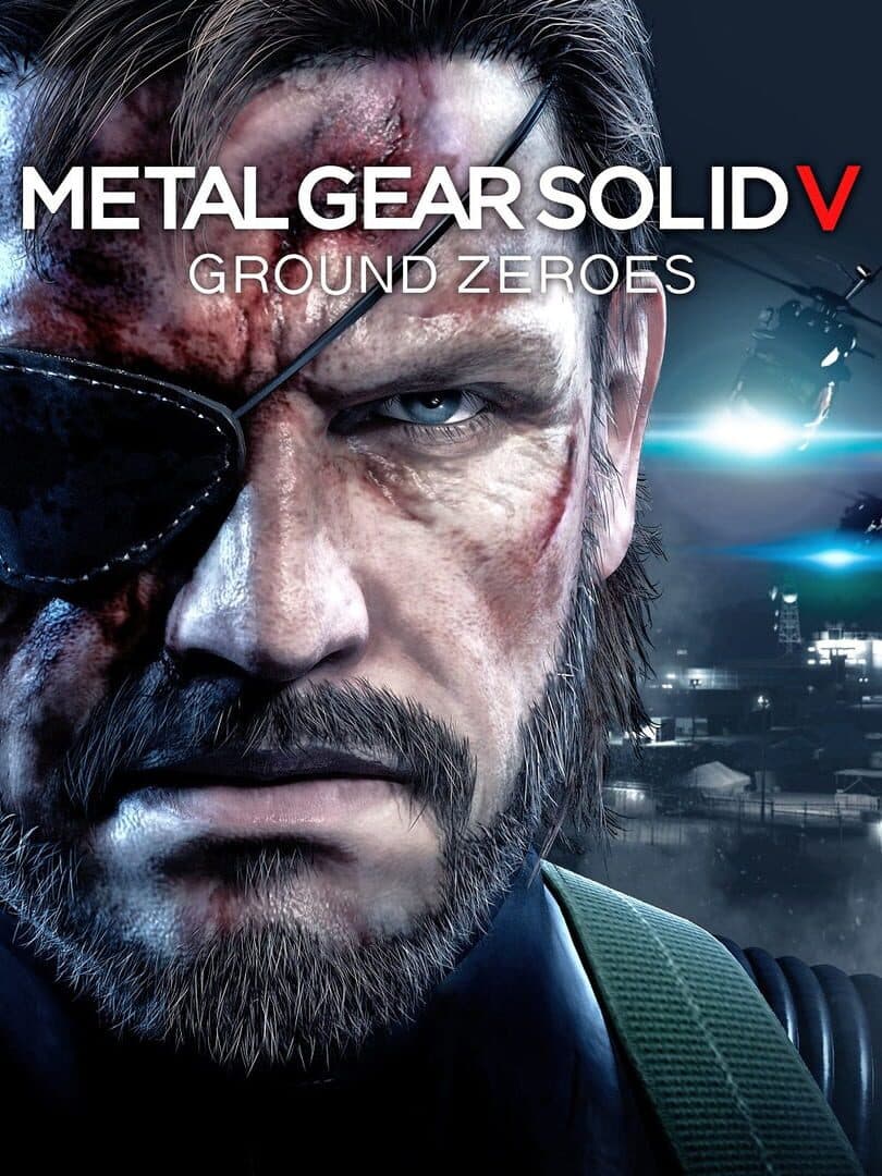 Movie poster for Metal Gear Solid V: Ground Zeroes