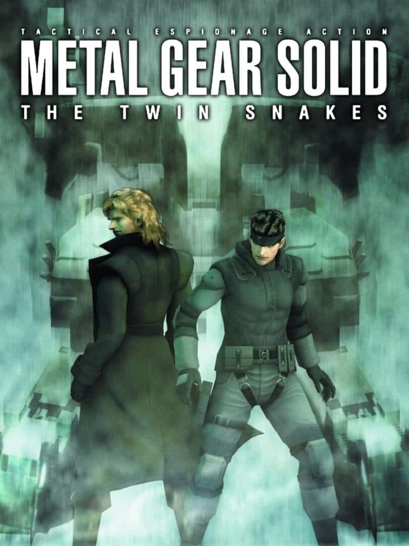 Movie poster for Metal Gear Solid: The Twin Snakes