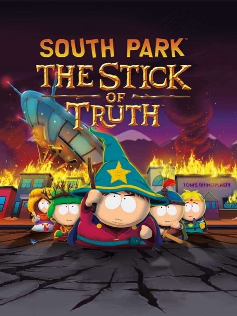 Movie poster for South Park: The Stick of Truth