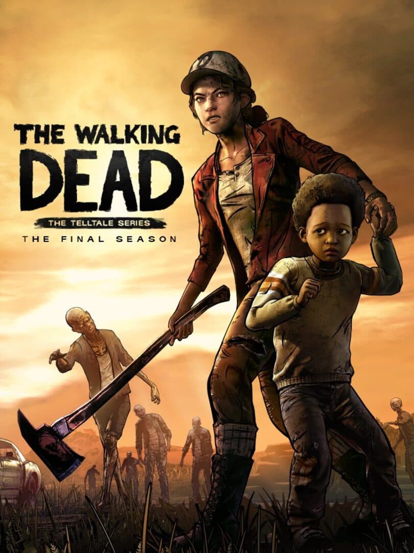 Movie poster for The Walking Dead: The Final Season