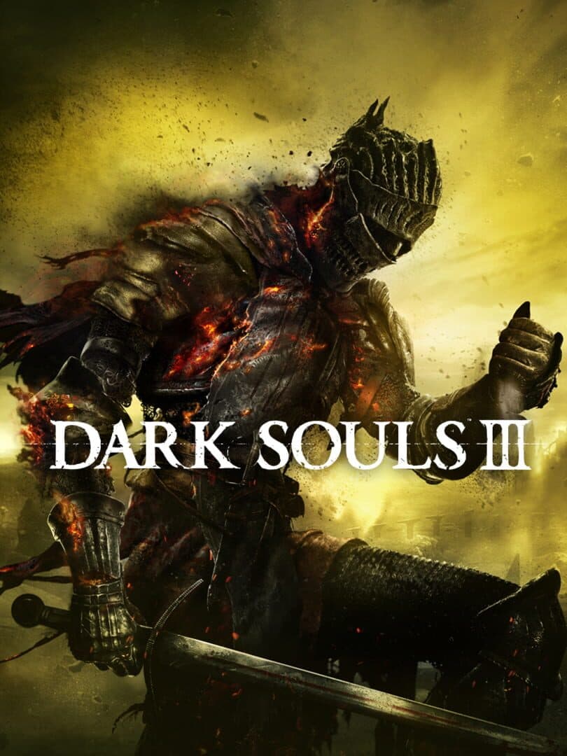Movie poster for Dark Souls III