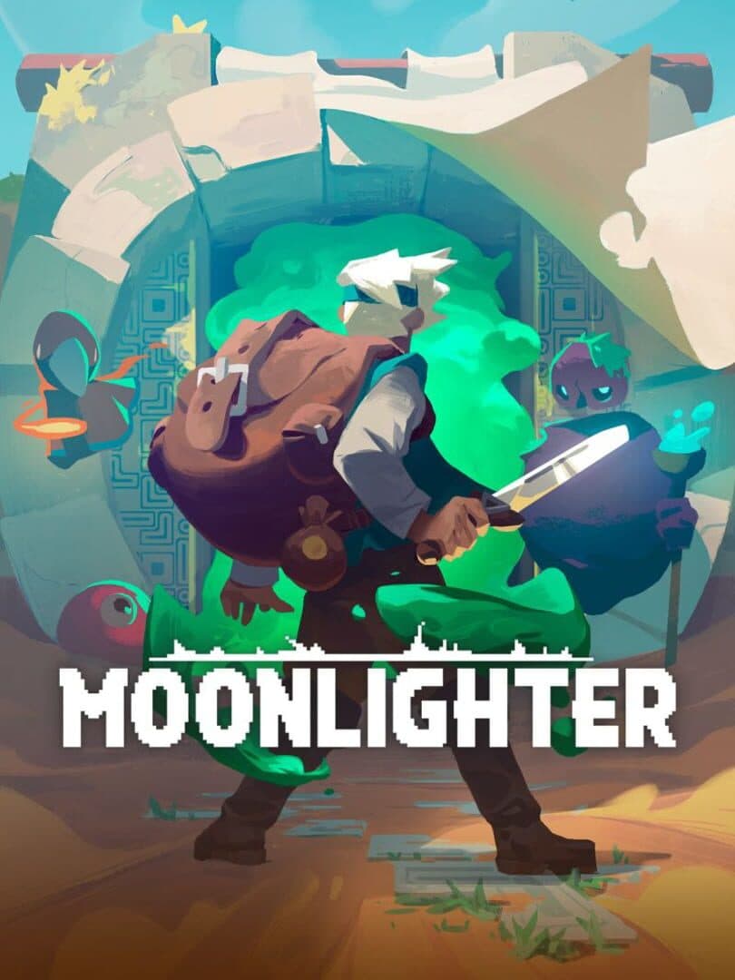Movie poster for Moonlighter