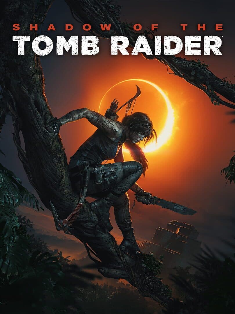 Movie poster for Shadow of the Tomb Raider