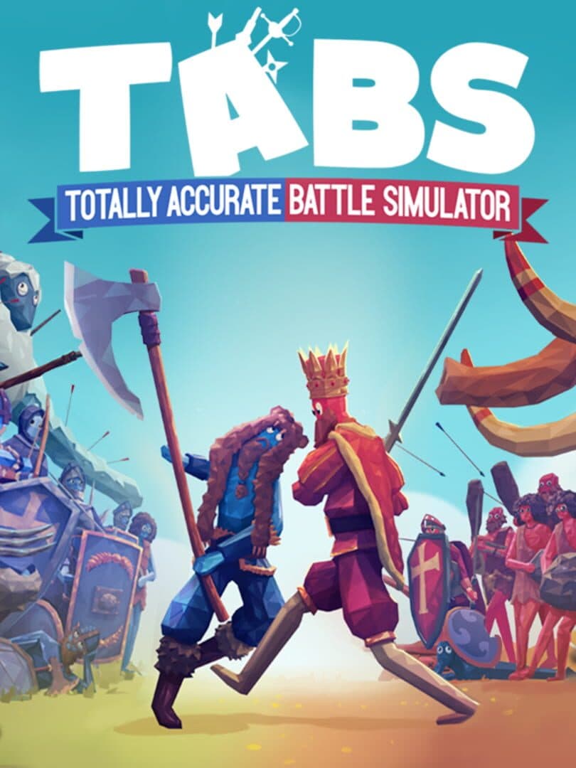 Movie poster for Totally Accurate Battle Simulator