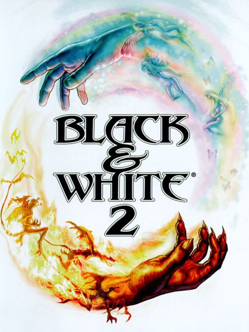 Movie poster for Black & White 2