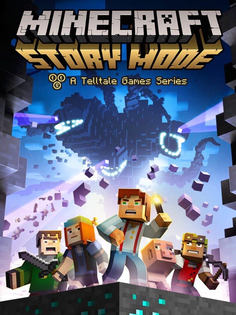 Movie poster for Minecraft: Story Mode