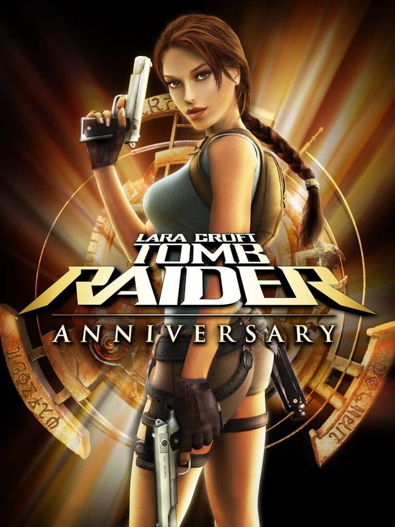 Movie poster for Tomb Raider: Anniversary