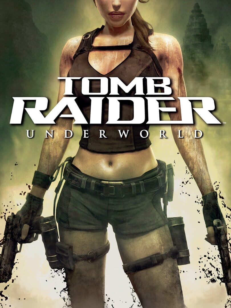 Movie poster for Tomb Raider: Underworld