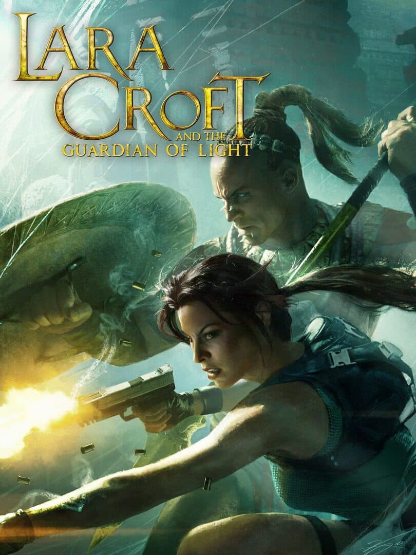 Movie poster for Lara Croft and the Guardian of Light
