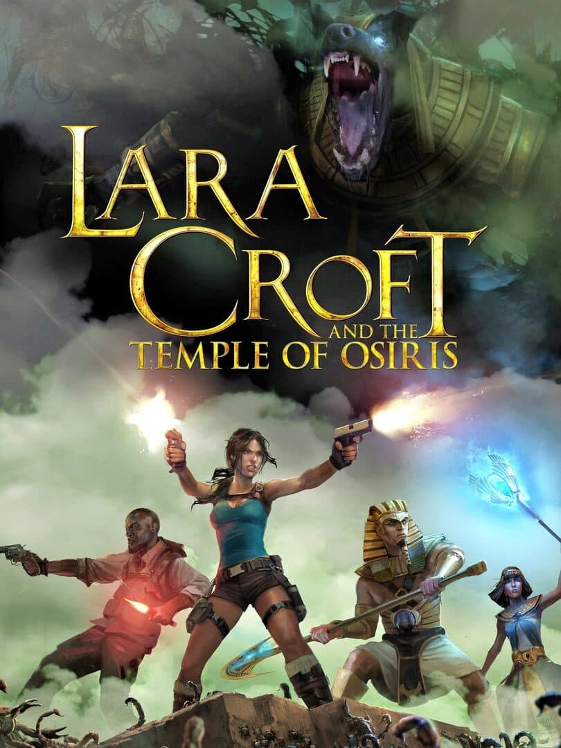 Movie poster for Lara Croft and the Temple of Osiris