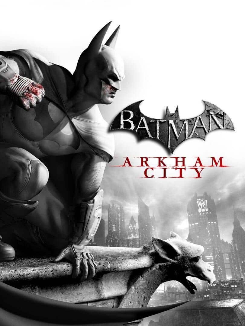 Movie poster for Batman: Arkham City