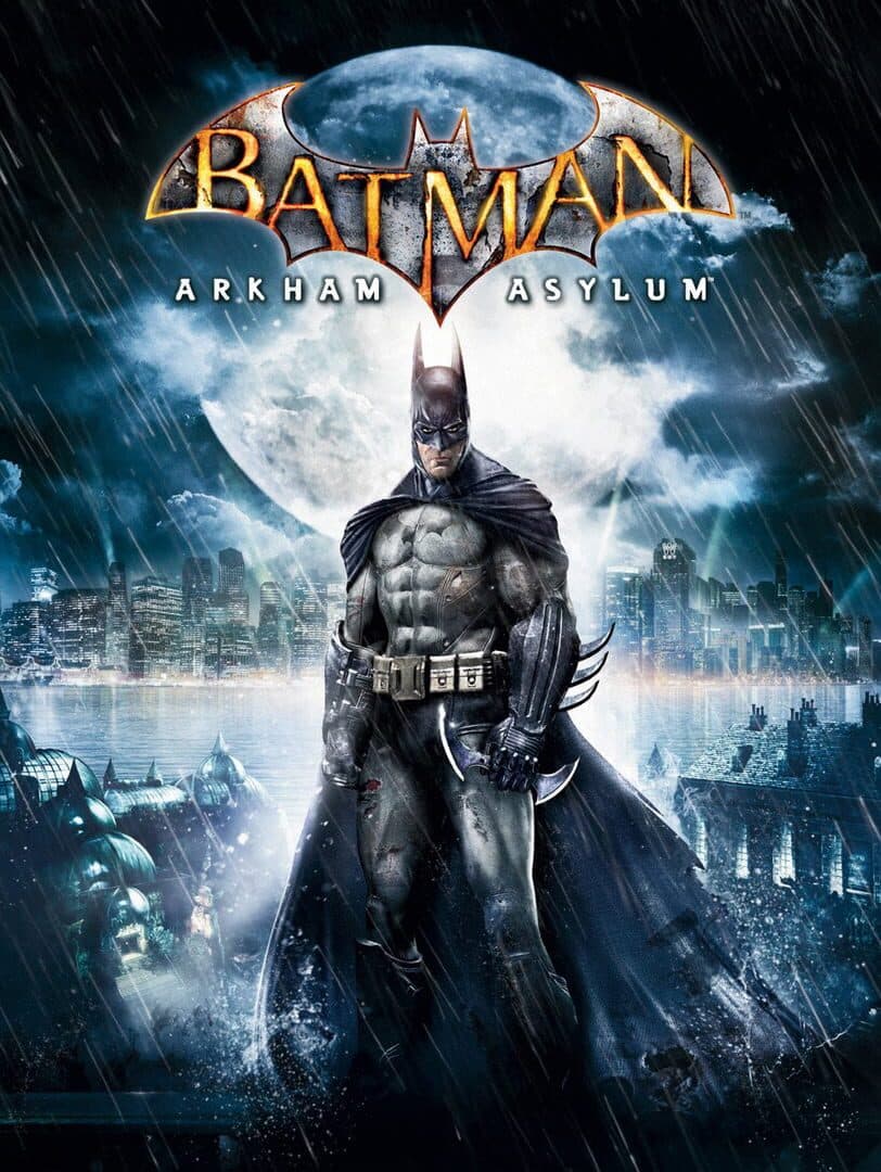 Movie poster for Batman: Arkham Asylum