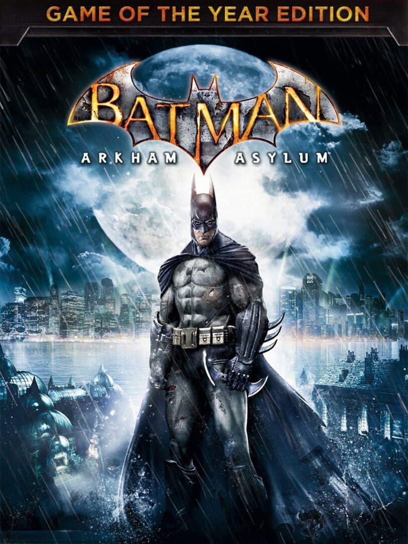 Movie poster for Batman: Arkham Asylum - Game of the Year Edition