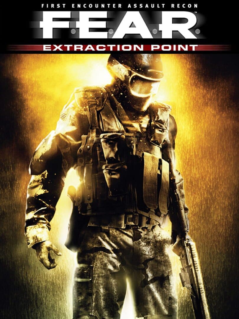 Movie poster for F.E.A.R. Extraction Point