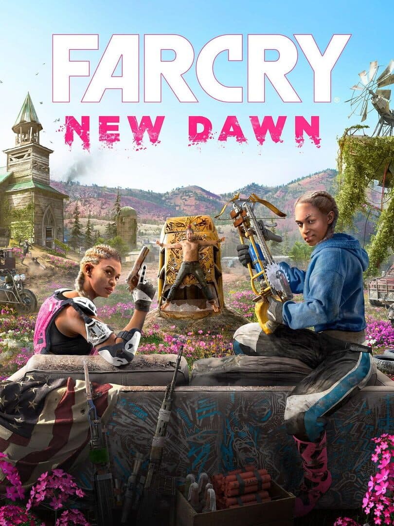 Movie poster for Far Cry New Dawn
