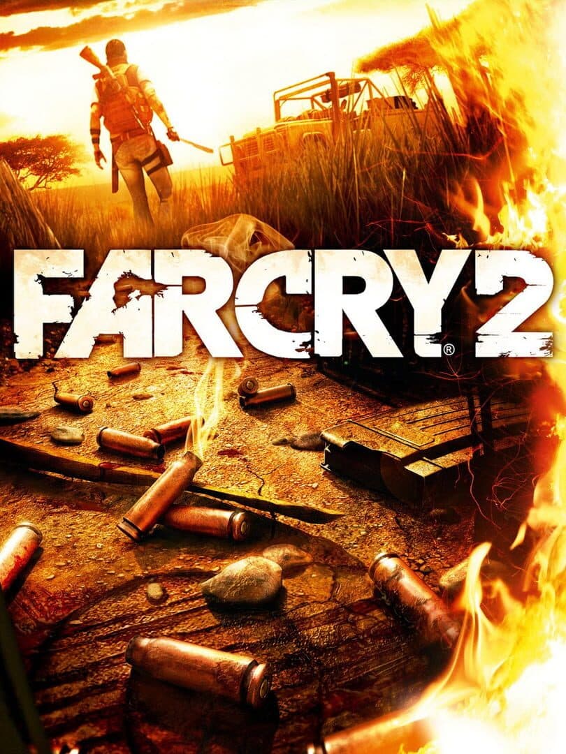 Movie poster for Far Cry 2