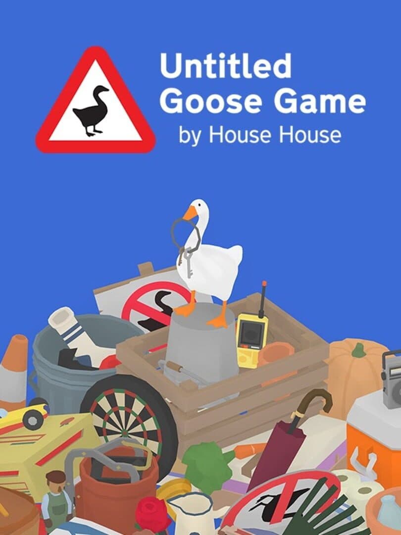 Movie poster for Untitled Goose Game