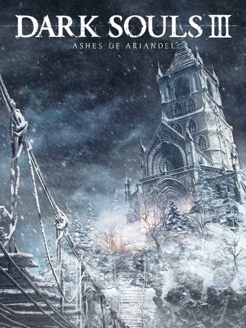 Movie poster for Dark Souls III: Ashes of Ariandel