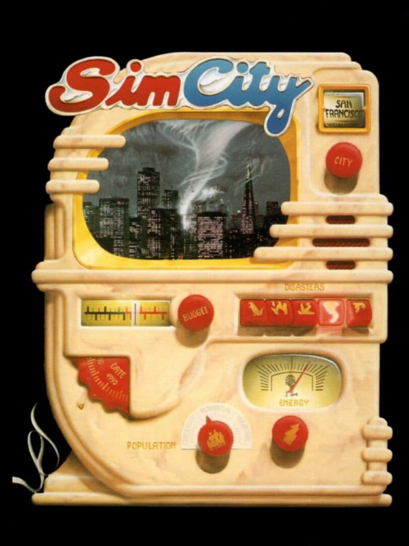 Movie poster for SimCity