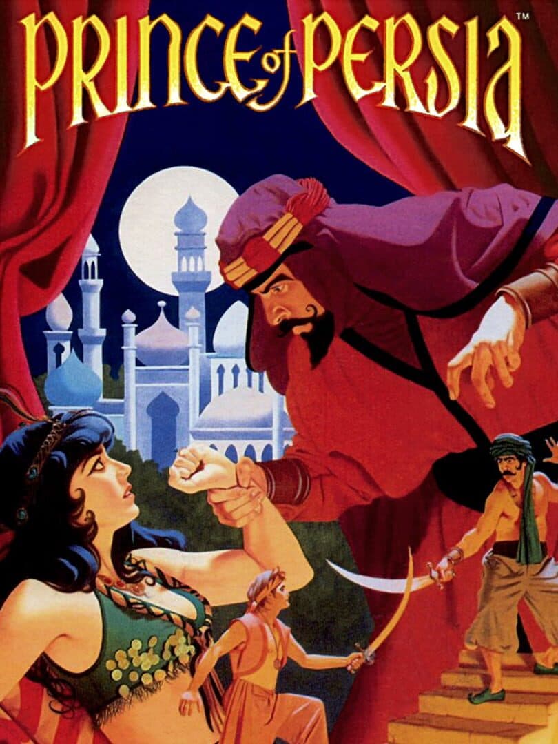 Movie poster for Prince of Persia