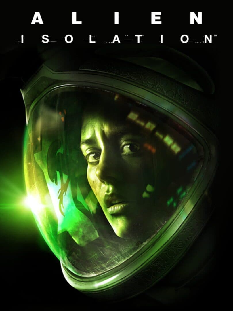Movie poster for Alien: Isolation