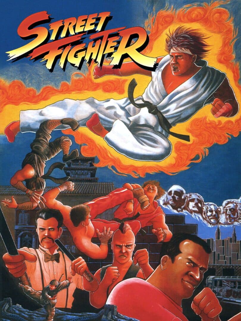 Movie poster for Street Fighter