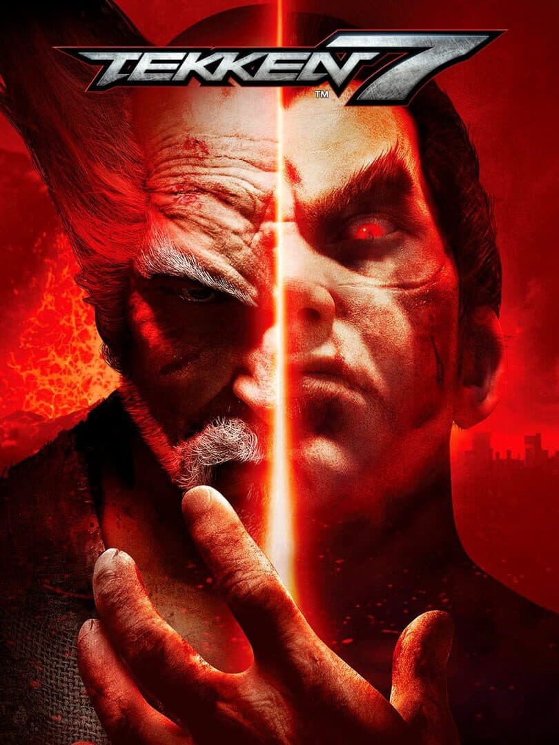 Movie poster for Tekken 7