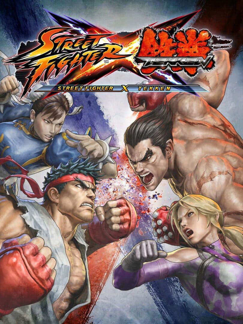 Movie poster for Street Fighter X Tekken