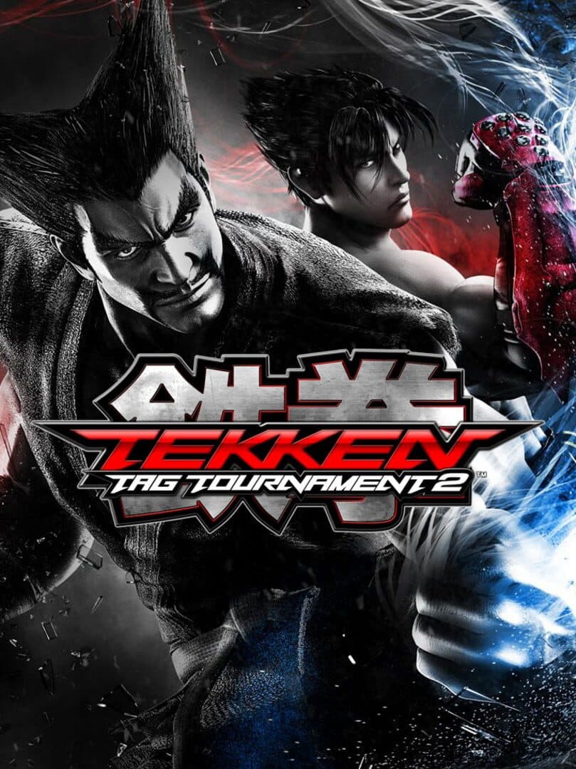 Movie poster for Tekken Tag Tournament 2
