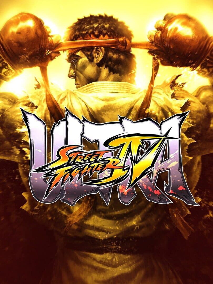 Movie poster for Ultra Street Fighter IV