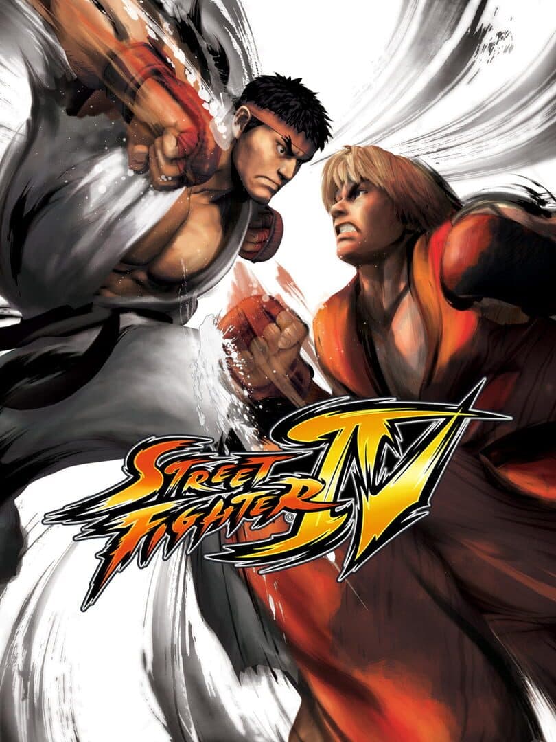 Movie poster for Street Fighter IV